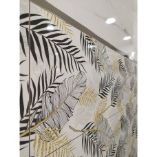 Плитка Termal Seramik Lincoln Leaf Rect Decor 30x90 см декор