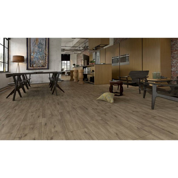 Керамогранит GOLDEN TILE ALPINA WOOD КОРИЧНЕВыЙ 897920 9×600×150 под дерево