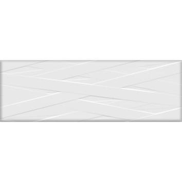 Плитка Geotiles Blancos Blanco Mate Rlv 40x120 см
