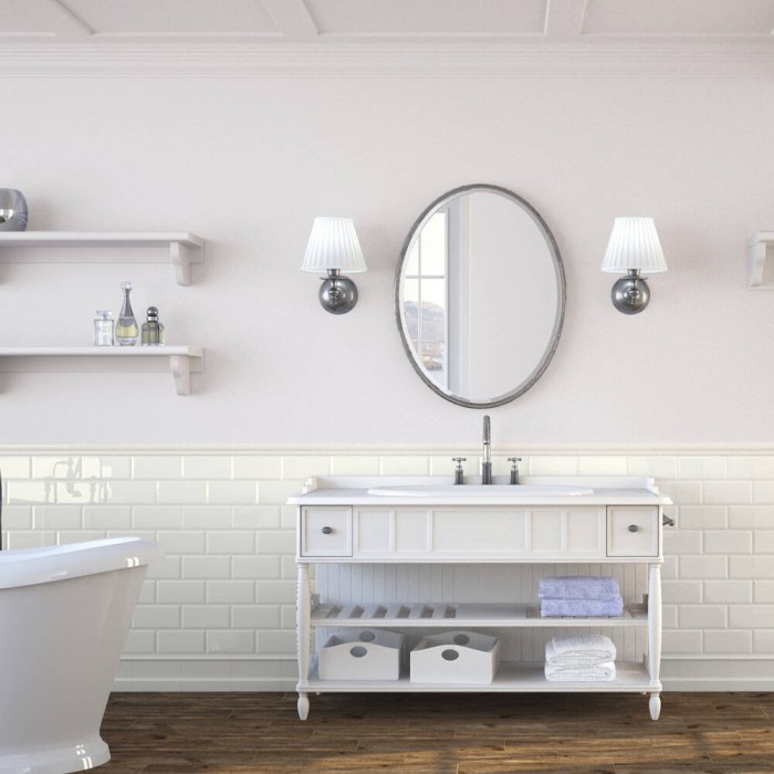 Плінтус Ape Ceramica Fayette Zocalo Blanco 15x20 см