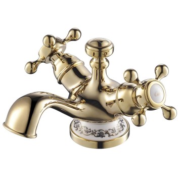 Змішувач для раковини Devit Charlestone Ceramic 80511142G