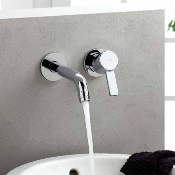 Змішувач прихованого монтажу для раковини Kludi Zenta 382450575 хром