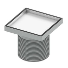 Решітка для душового трапа TECE Drainpoint S 3660011 100х100 мм під плитку