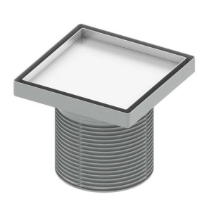 Решітка для душового трапа TECE Drainpoint S 3660011 100х100 мм під плитку