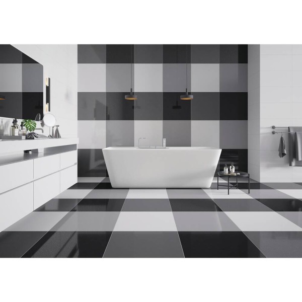 Керамогранит CERRAD PODLOGA CAMBIA WHITE LAPP RECT 8×597×597