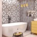 Напольная плитка GOLDEN TILE Marrakesh Декор 1М2140 8×186×186 под бетон