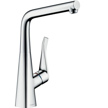 Змішувач для кухні Hansgrohe 73814000 (M713-H320) 320