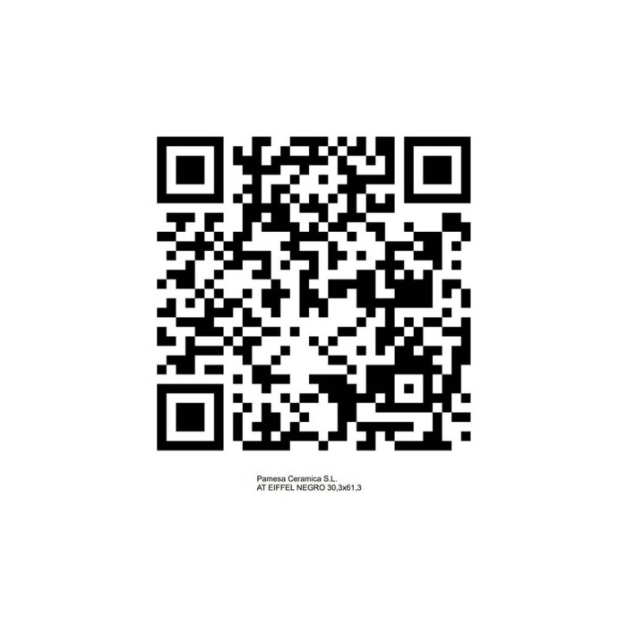 Керамогранит PAMESA AT. EIFFEL NEGRO 9×613×303 под камень