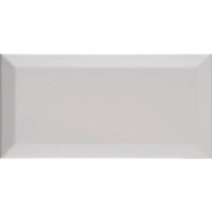 Плитка Almera Ceramica Metro Bisel White 10x20 см
