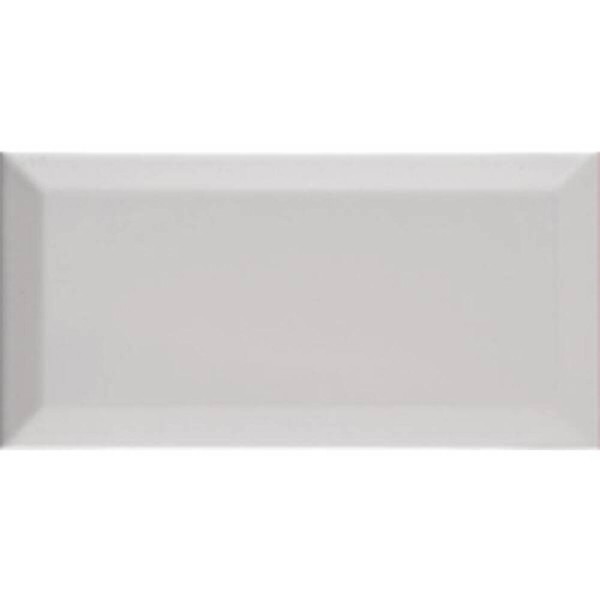 Плитка Almera Ceramica Metro Bisel White 10x20 см