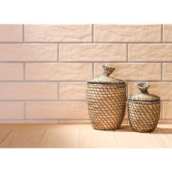 Клинкер Cerrad Krem ELEWACJA RUSTICO OWA 6×245×65