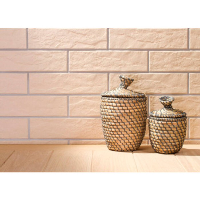 Клинкер Cerrad Krem ELEWACJA RUSTICO OWA 6×245×65 Клинкер Cerrad Krem ELEWACJA RUSTICO OWA 6×245×65