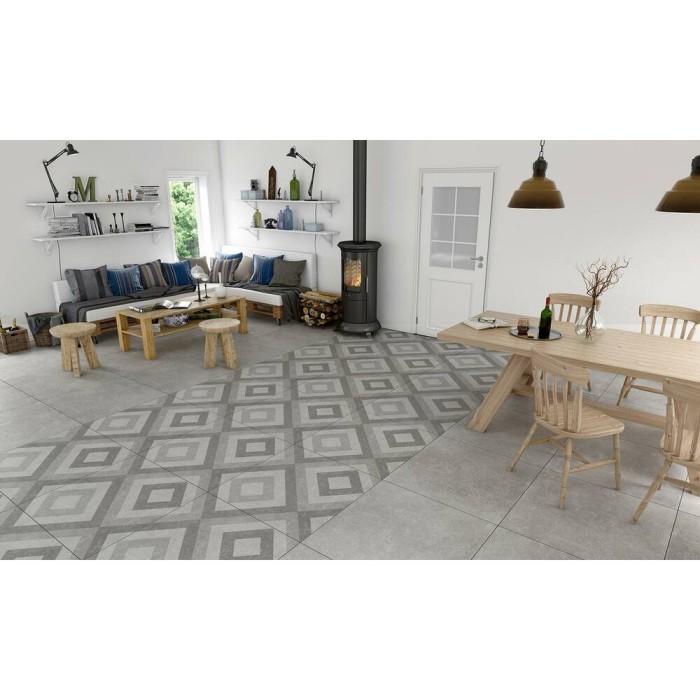 Керамогранит GOLDEN TILE Stonehenge 44G510/44G519 10×607×607 под бетон