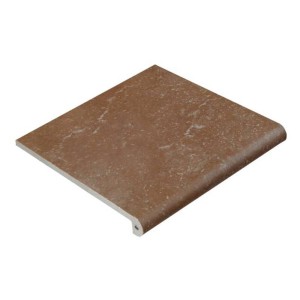 Сходинка Exagres Stone Peldano Fior. Ml. Brown 33x33 см
