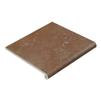 Сходинка Exagres Stone Peldano Fior. Ml. Brown 33x33 см