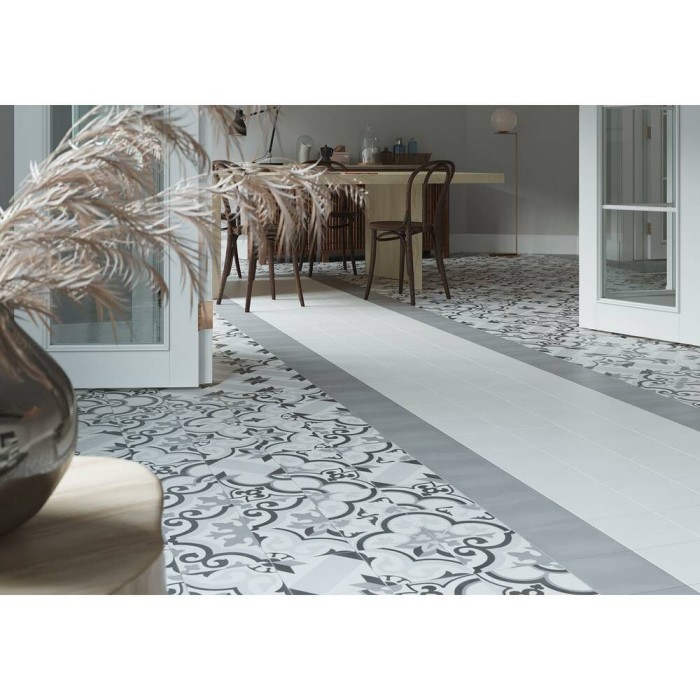 Напольная плитка GOLDEN TILE Marrakesh Айвори 1МА180 8×186×186 под бетон