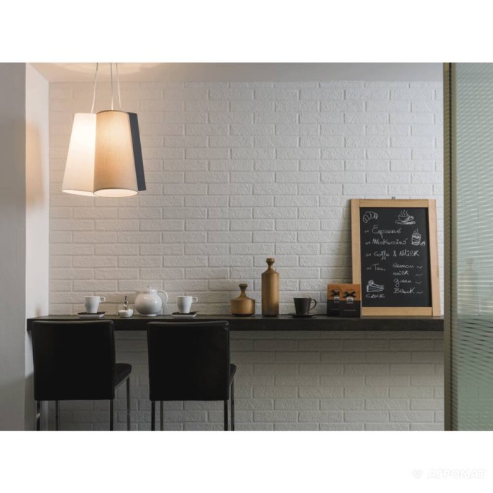 Керамогранит RONDINE New York J85677 NEWY WHITE BRICK 10×250×60