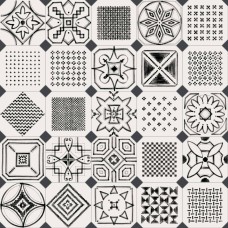 Керамограніт Vives Vodevil Oct.Variette Sombra 20x20 см