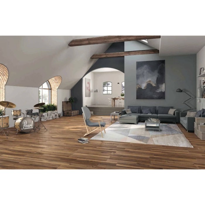 Керамогранит SETTECENTO Myhome NOCE 10×970×237 под дерево