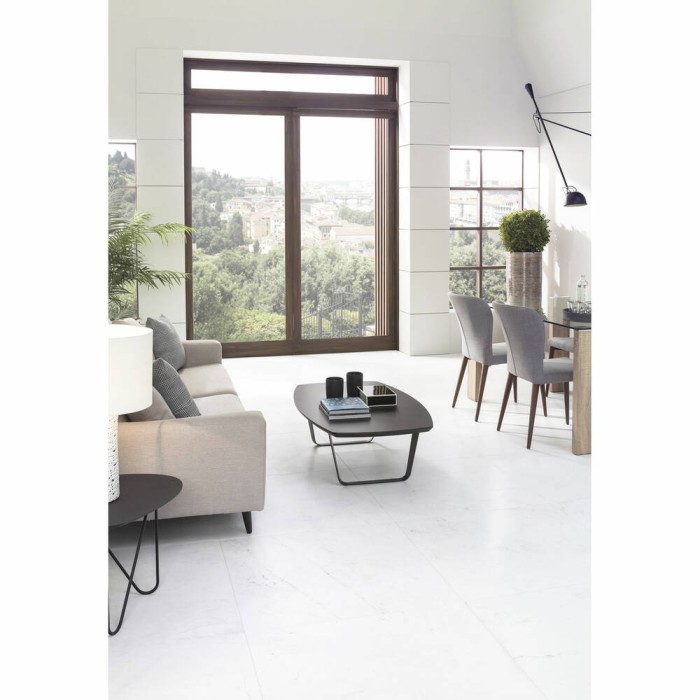 Керамогранит VENIS RIVOLI 10×596×596 под мрамор