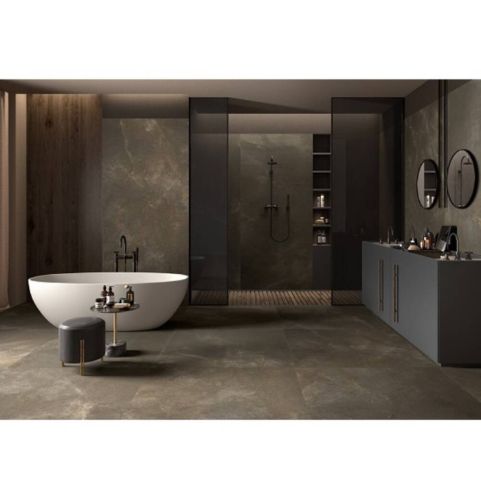 Керамогранит La Faenza Trex3 TREx 12TO RM 10×1200×600 под мрамор