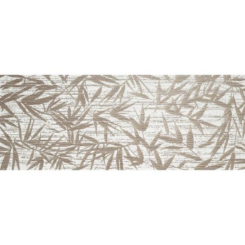Плитка La Platera Shui White Leaves 35x90 см