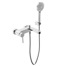 Змішувач для ванни Devit Laguna 84125110 з душовим набором Змішувач для ванни Devit Laguna 84125110 з душовим набором