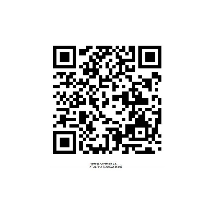 Напольная плитка Pamesa At. Alpha BLANCO 8×450×450
