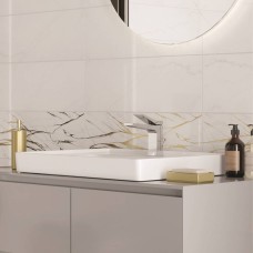 Плитка Cersanit MARIEL WHITE GLOSSY 9×600×200