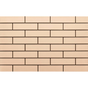 Клінкер Cerrad Krem Elewacja Owa 6,5x24,5 см