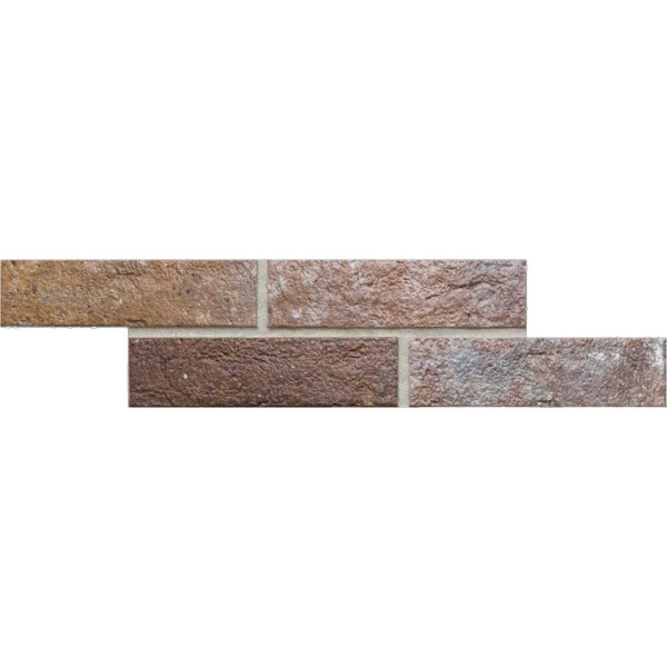 Керамогранит RONDINE Bristol J85669 BRST RED BRICK 10×250×60
