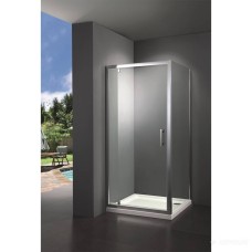 Душова кабіна Primera Frame SHRC56106 100х100 см профіль хром/прозоре скло Душова кабіна Primera Frame SHRC56106 100х100 см профіль хром/прозоре скло