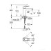 Змішувач для раковини Grohe Eurocube 23446000 Змішувач для раковини Grohe Eurocube 23446000