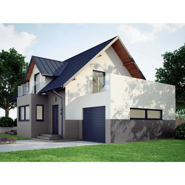 Клинкер SZKLIWIONA SZARA GREY 6×245×65