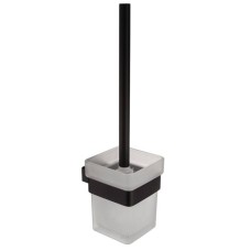 Щітка для унітазу Devit City 1660160B з тримачем чорний матовий