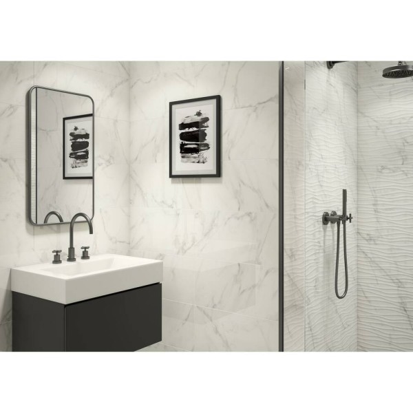 Плитка Ceramica Deseo Irvine Blanco Mosaic 30x60 см
