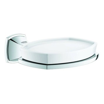 Мильниця Grohe Grandera 40628000 з тримачем хром