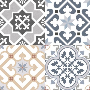 Плитка Almera Ceramica Origin Mix 45x45 см