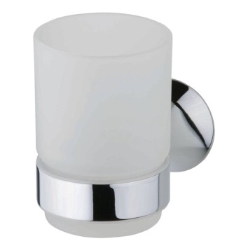 Склянка Devit Vintage 7858122SC з тримачем хром