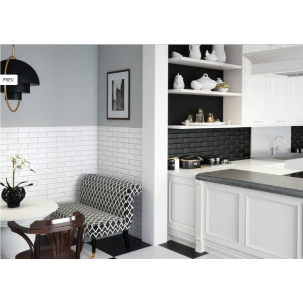 Клинкер Cerrad Foggia ELEWACJA BIANCO 8×245×65