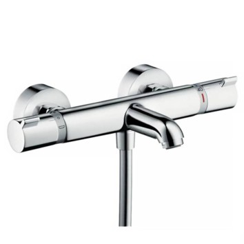 Змішувач для ванни Hansgrohe Ecostat 13114000 з термостатом