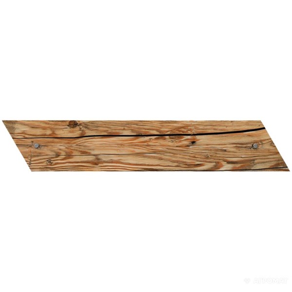 Керамогранит OSET Relic NATURE CHEVRON 9×400×80 под дерево