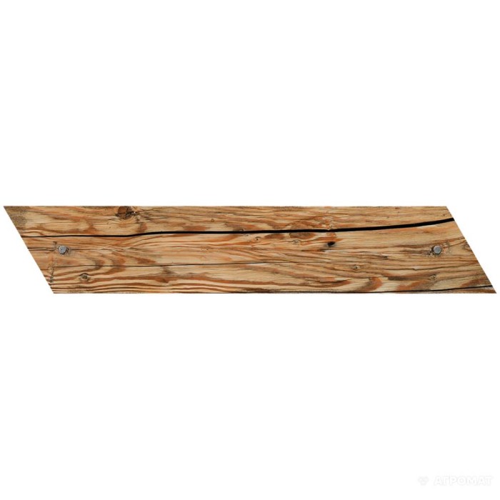 Керамогранит OSET Relic NATURE CHEVRON 9×400×80 под дерево