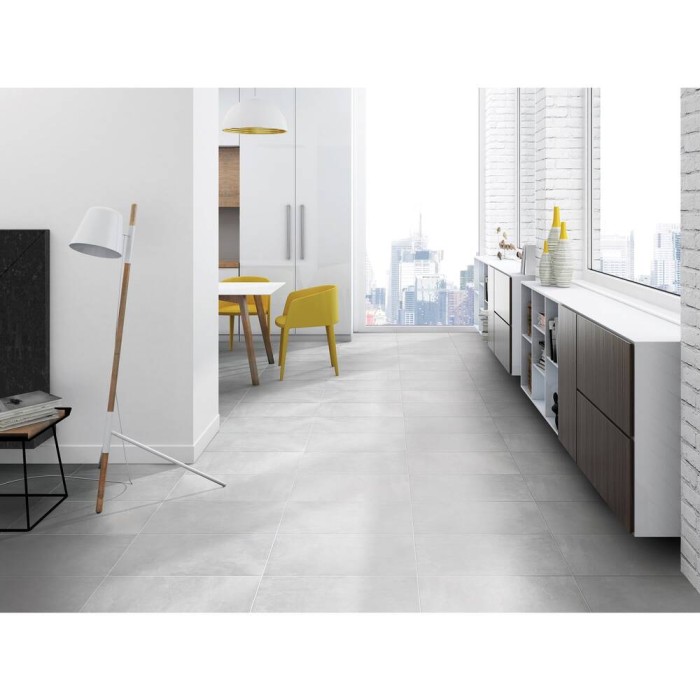 Керамогранит Cerrad Tassero PODLOGA TASSERO BIANCO RECT 10×597×1197 под камень