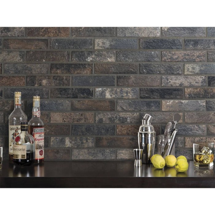 Керамогранит RONDINE Bristol J85671 BRST UMBER BRICK 10×250×60