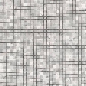 Мозаїка Mozaico De Lux Stone C-Mos Bianco Carrara Pol 29,6x29,6 см