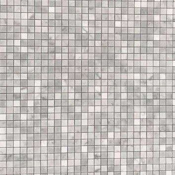 Мозаїка Mozaico De Lux Stone C-Mos Bianco Carrara Pol 29,6x29,6 см
