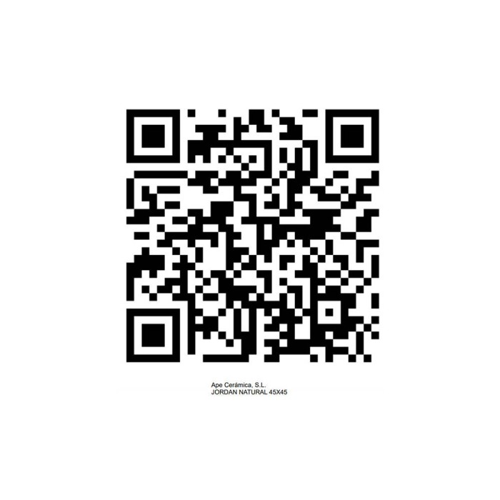 Плитка Ape Ceramica Jordan Natural (7 Шт/Уп) 45x45 см