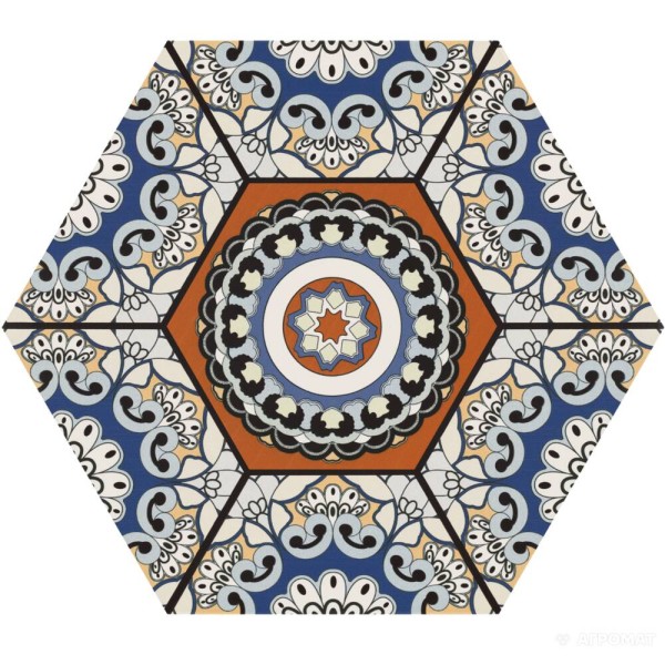 Керамогранит Realonda Sevres AZUL 9×330×285