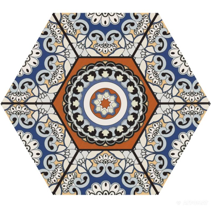 Керамогранит Realonda Sevres AZUL 9×330×285